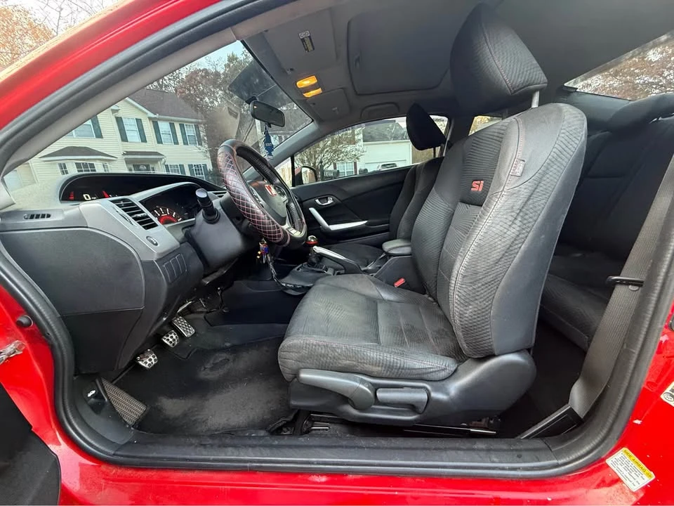 2012 Honda Civic Si 9th Gen - Image 6 of 9