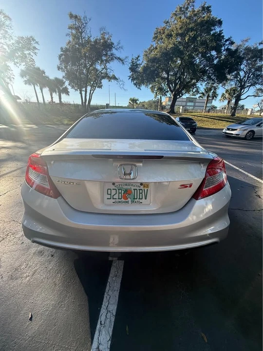 2012 Honda Civic Si 9th Gen - Image 7 of 10