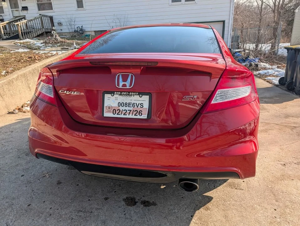 2012 Honda Civic Si 9th Gen - Image 5 of 10