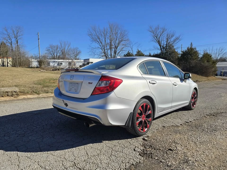 2012 Honda Civic Si 9th Gen - Image 4 of 8