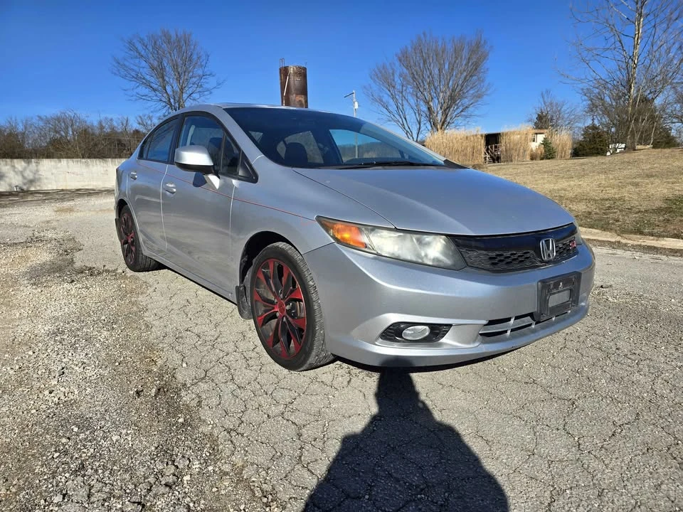 2012 Honda Civic Si 9th Gen - Image 2 of 8