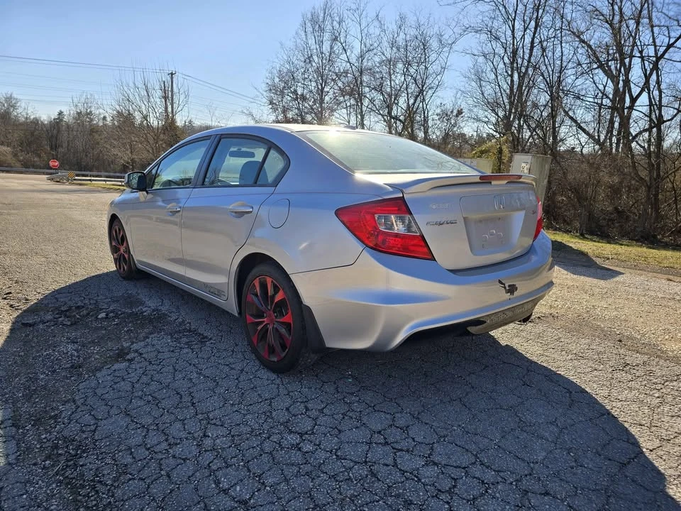 2012 Honda Civic Si 9th Gen - Image 5 of 8