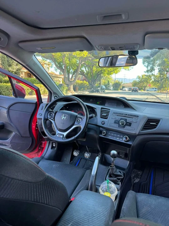 2012 Honda Civic Si 9th Gen - Image 5 of 12