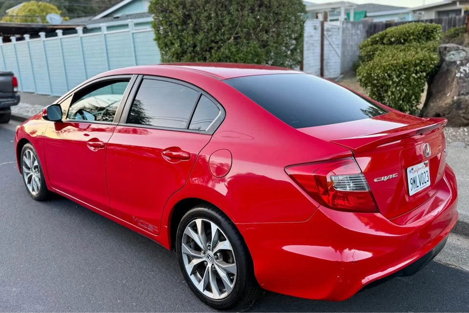 2012 Honda Civic Si 9th Gen - Image 4 of 12