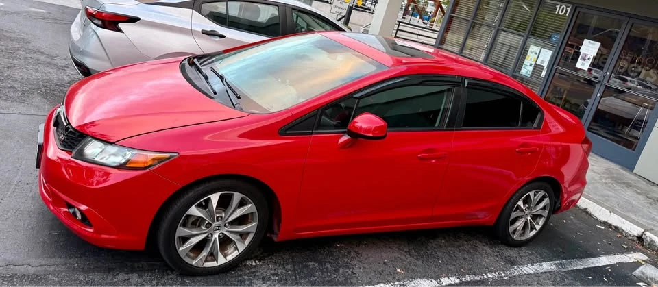 2012 Honda Civic Si 9th Gen - Image 10 of 12
