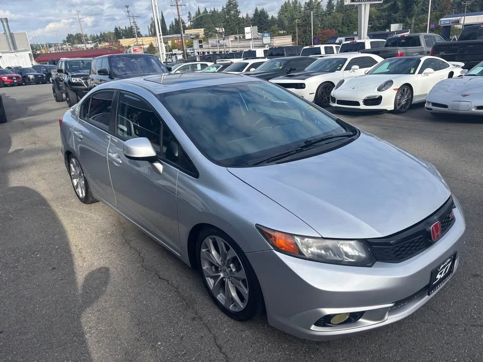 2012 Honda Civic Si 9th Gen - Image 4 of 8