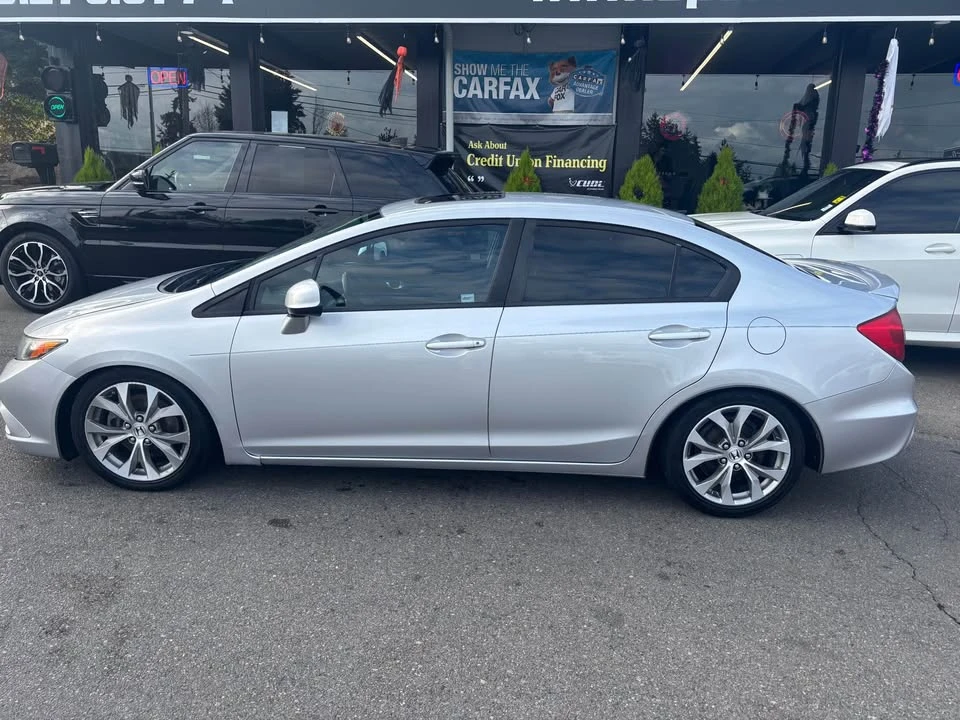 2012 Honda Civic Si 9th Gen - Image 2 of 8