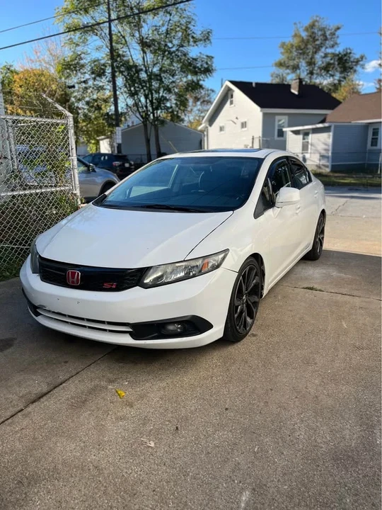 2012 Honda Civic Si 9th Gen - Image 10 of 12