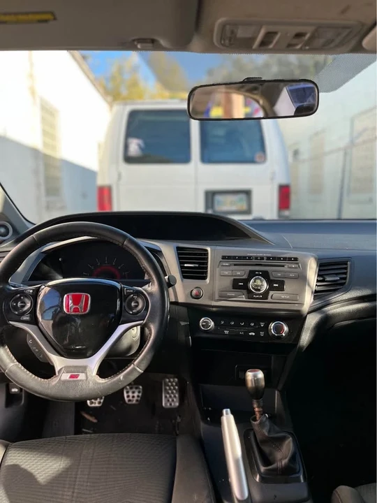 2012 Honda Civic Si 9th Gen - Image 9 of 12