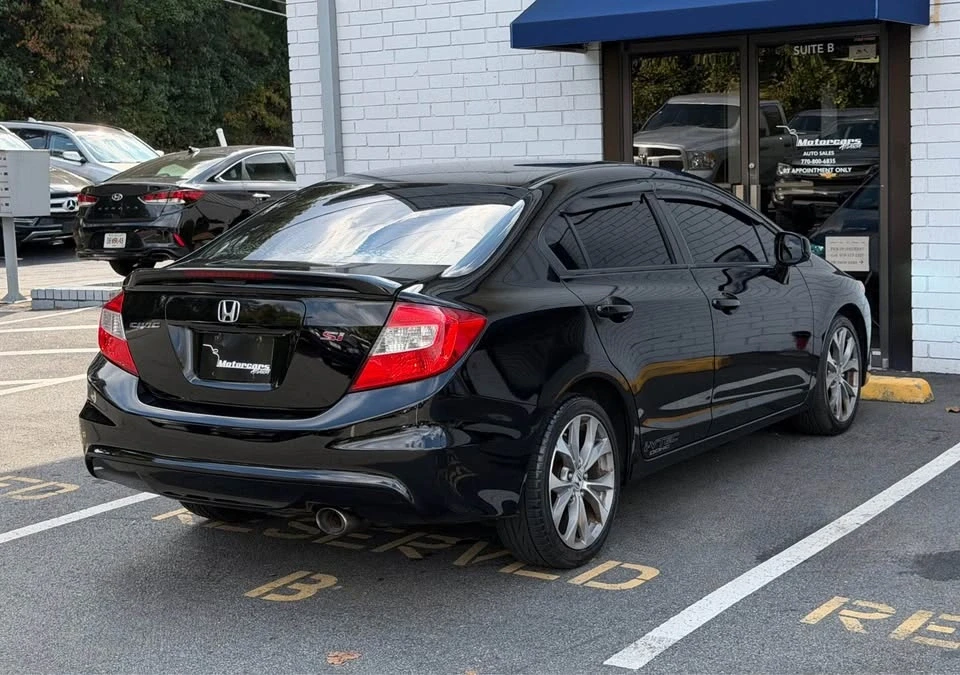 2012 Honda Civic Si 9th Gen - Image 7 of 11