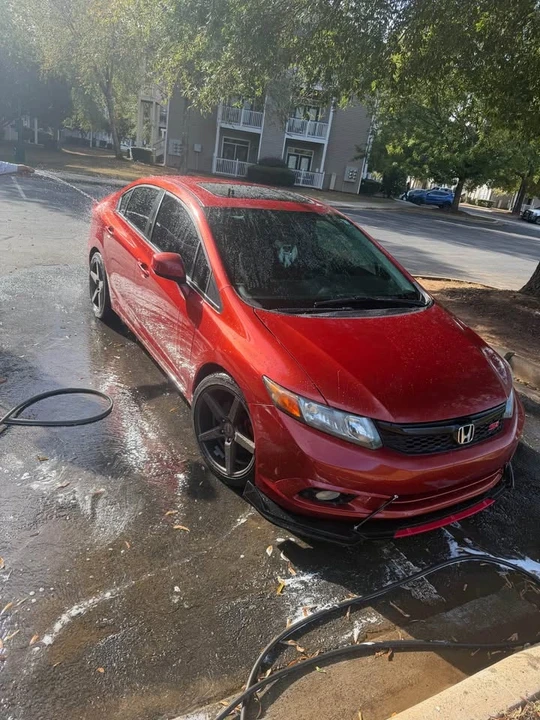 2012 Honda Civic Si 9th Gen - Image 4 of 4