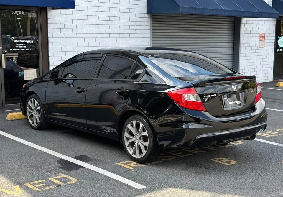 2012 Honda Civic Si 9th Gen - Image 5 of 11