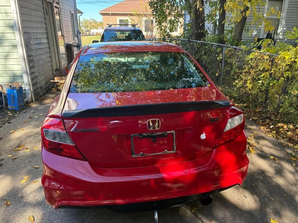 2012 Honda Civic Si 9th Gen - Image 9 of 10