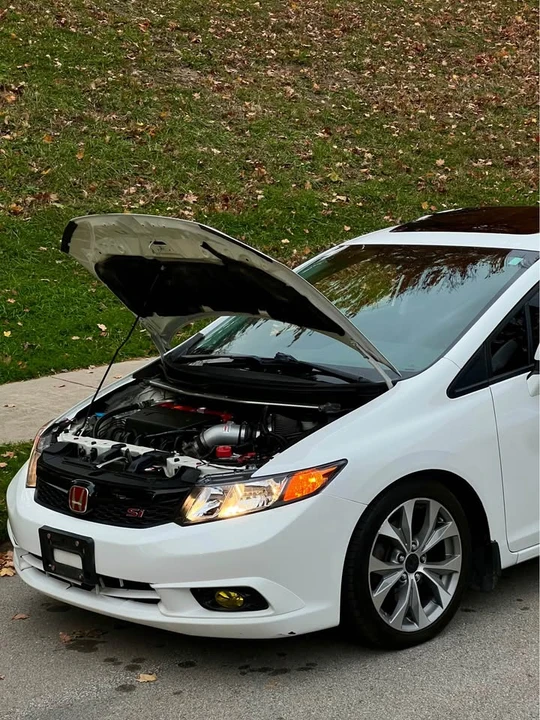 2012 Honda Civic Si 9th Gen - Image 4 of 15