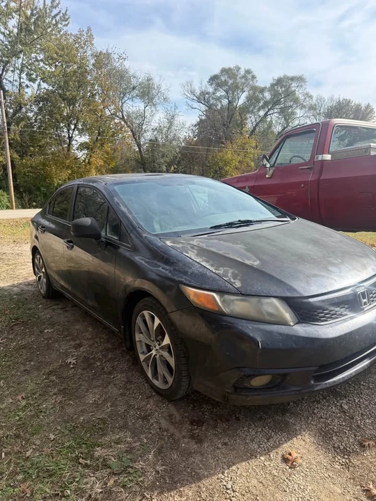 2012 Honda Civic Si 9th Gen - Image 2 of 5