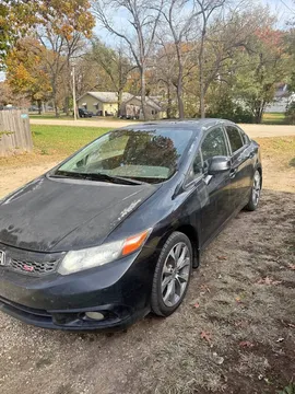 2012 Honda Civic Si Sedan