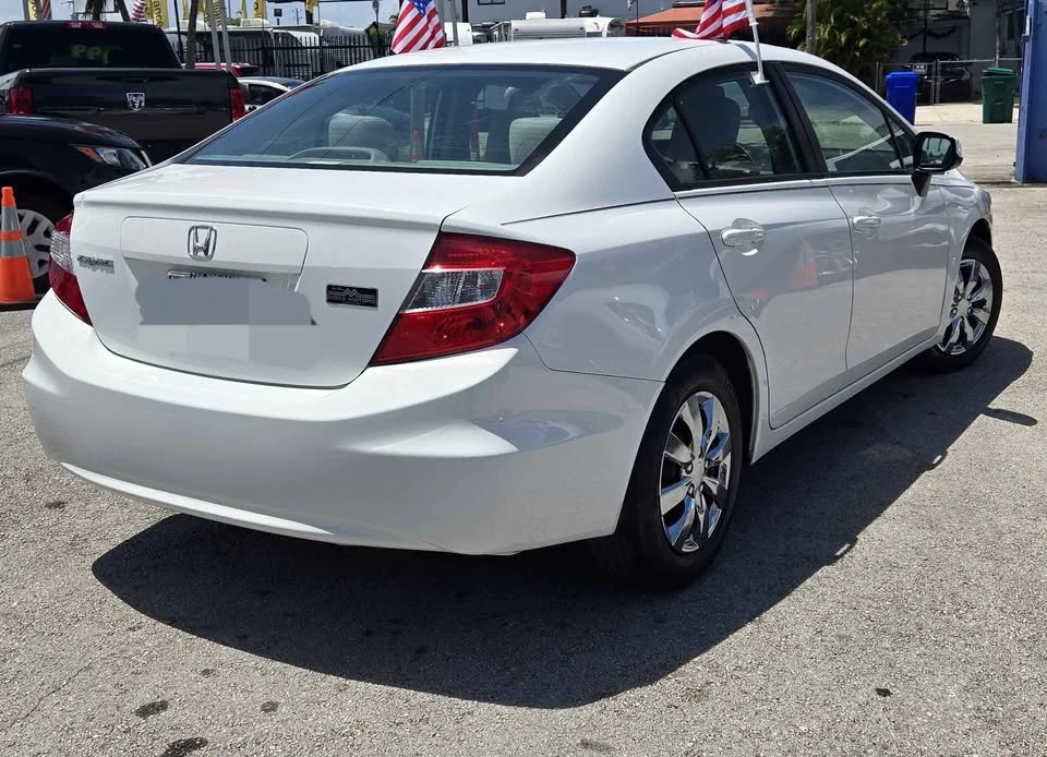 2012 Honda Civic Si 9th Gen - Image 6 of 13