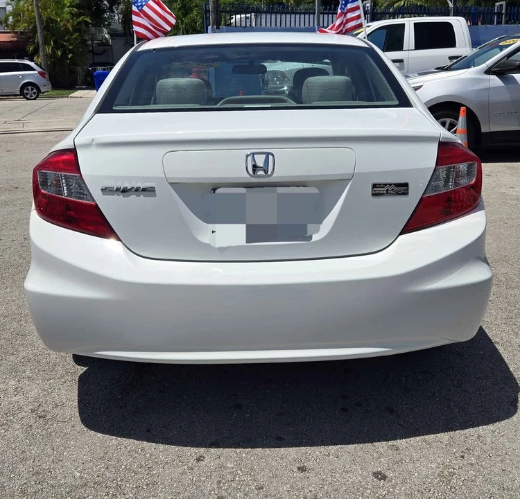 2012 Honda Civic Si 9th Gen - Image 7 of 13