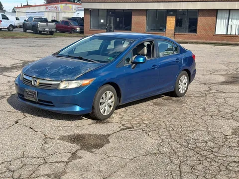 2012 Honda Civic Value Sedan