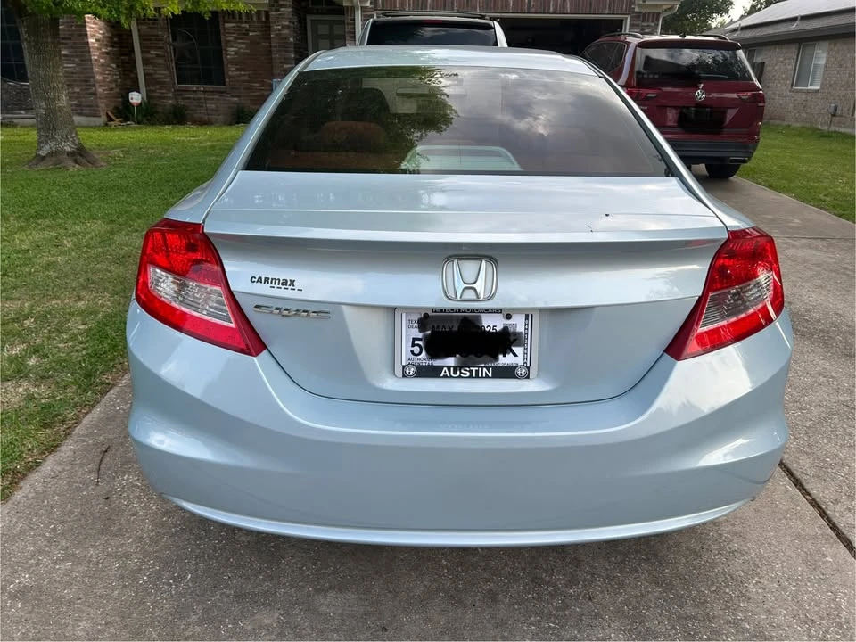 2012 Honda Civic 9th Gen - Image 14 of 15