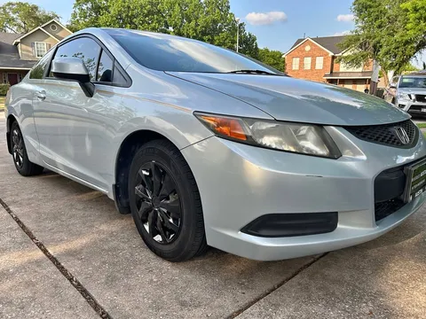 2012 Honda Civic LX Coupe