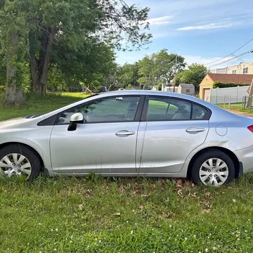 2012 Honda Civic Eco Boost