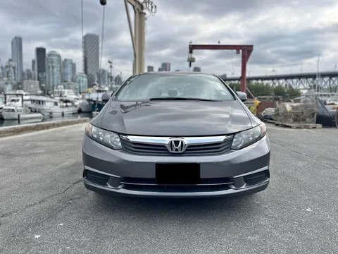 2012 Honda Civic EX-L