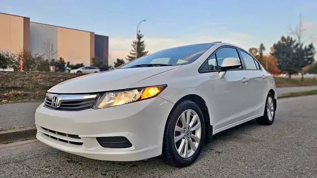 2012 Honda Civic EX-L
