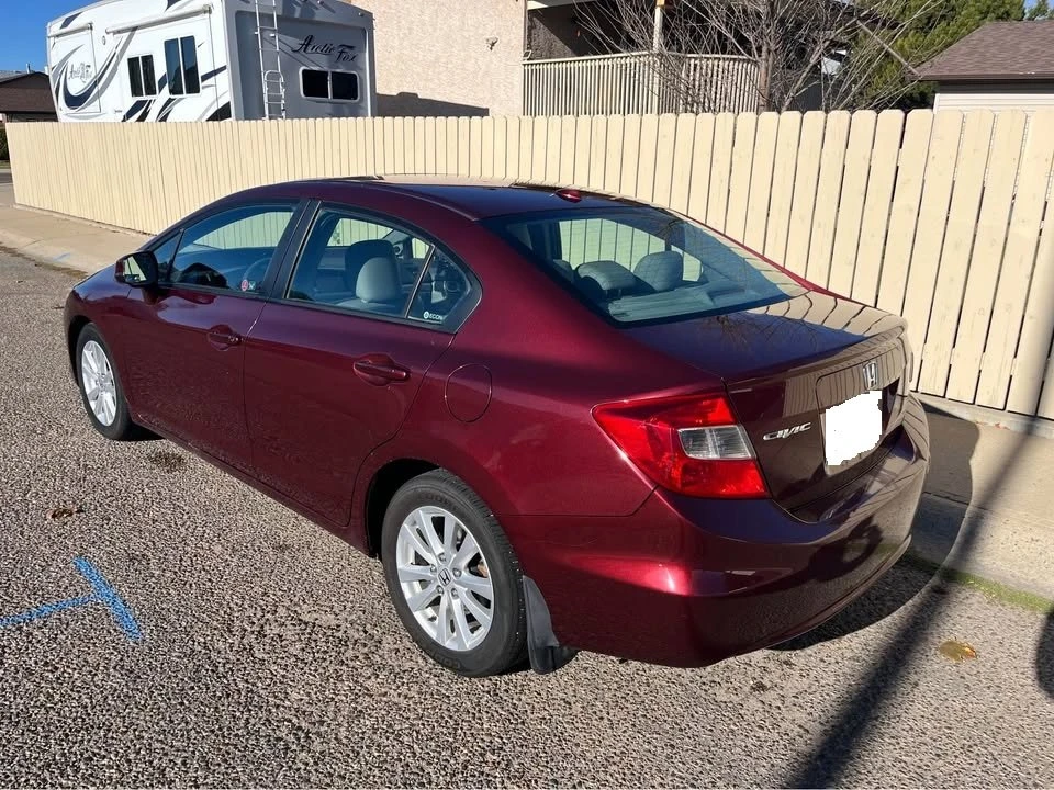 2012 Honda Civic 9th Gen - Image 4 of 12