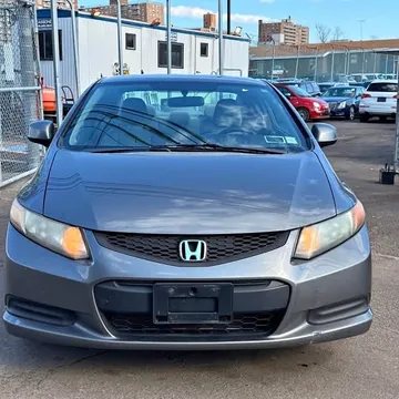 2012 Honda Civic LX Coupe