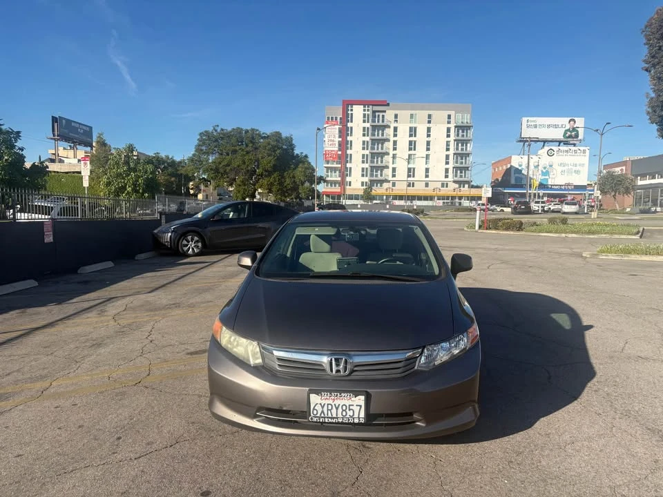 2012 Honda Civic 9th Gen - Image 3 of 3