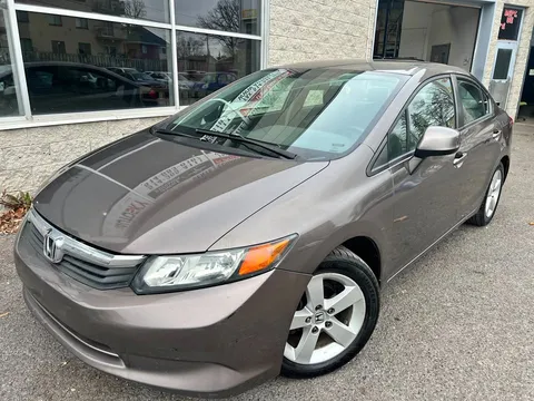 2012 Honda Civic LX Sedan
