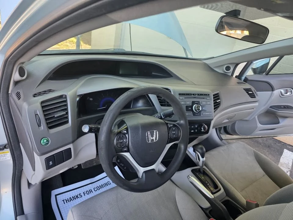 2012 Honda Civic 9th Gen - Image 9 of 20
