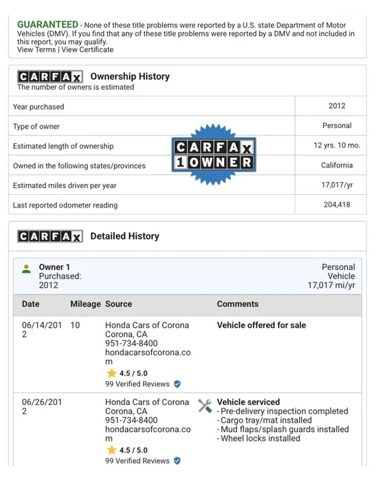 2012 Honda Civic Si 9th Gen - Image 17 of 17