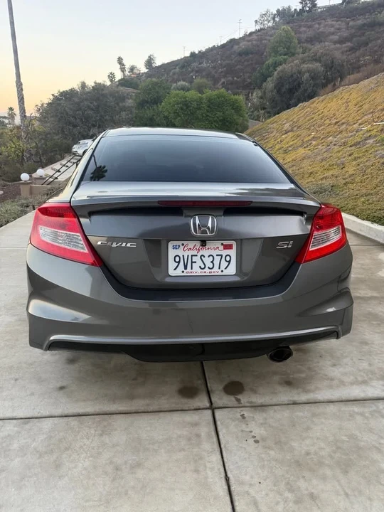 2012 Honda Civic Si 9th Gen - Image 4 of 17