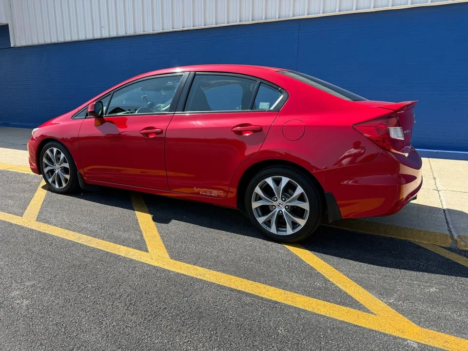 2012 Honda Civic Si 9th Gen - Image 2 of 9