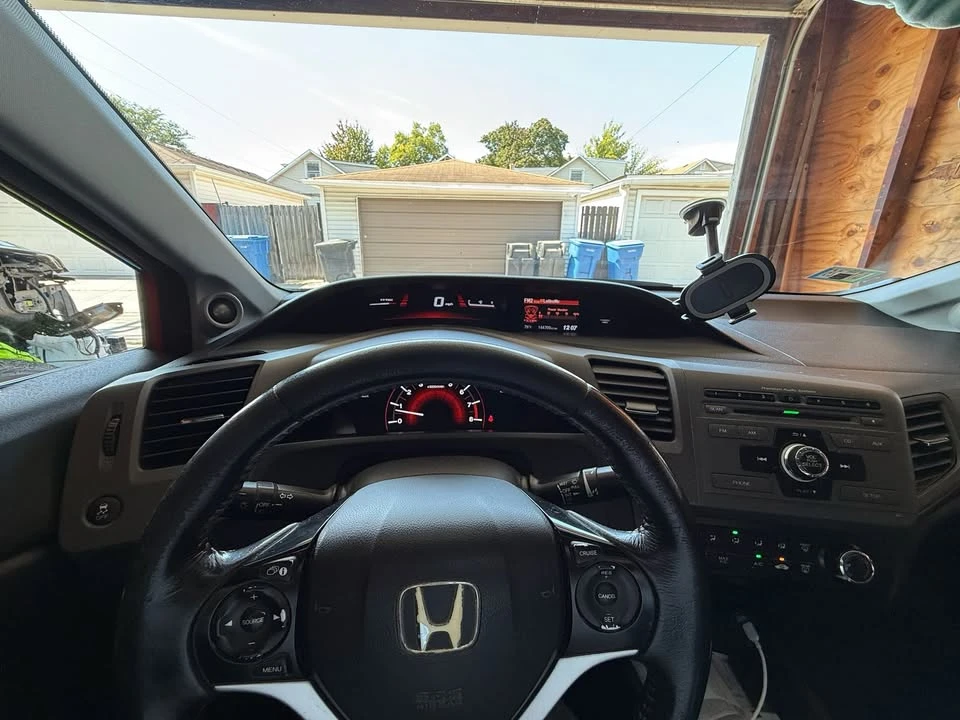 2012 Honda Civic Si 9th Gen - Image 7 of 9