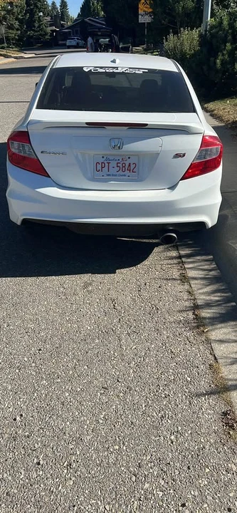 2012 Honda Civic Si 9th Gen - Image 2 of 4