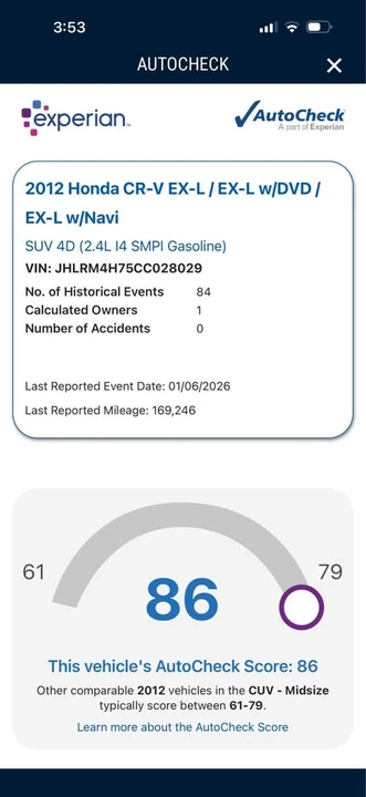 2012 Honda CR-V 4th Gen - Image 12 of 18