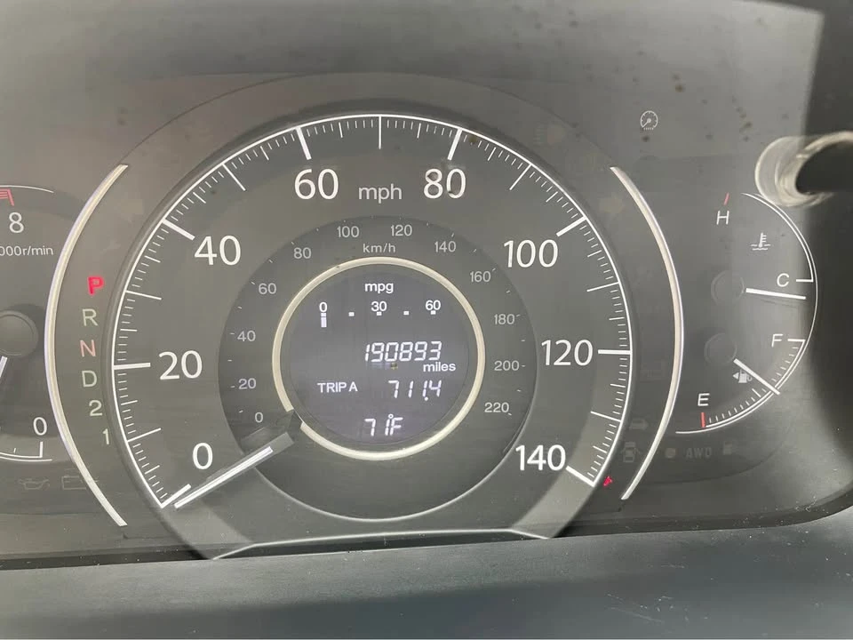 2012 Honda CR-V 4th Gen - Image 2 of 7