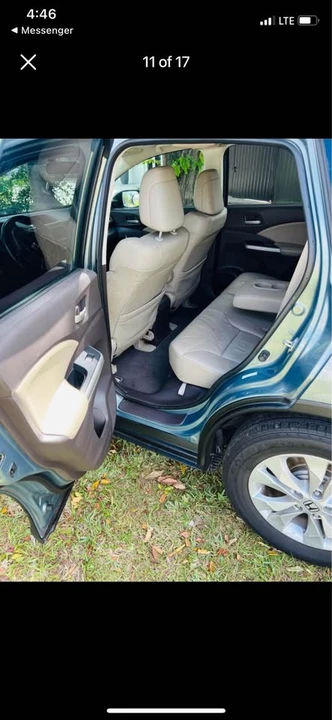 2012 Honda CR-V 4th Gen - Image 7 of 12