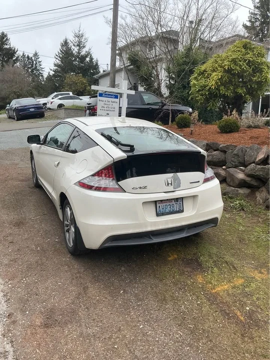 2012 Honda CR-Z - Image 2 of 4