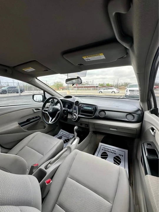 2012 Honda Insight 2nd Gen - Image 8 of 9