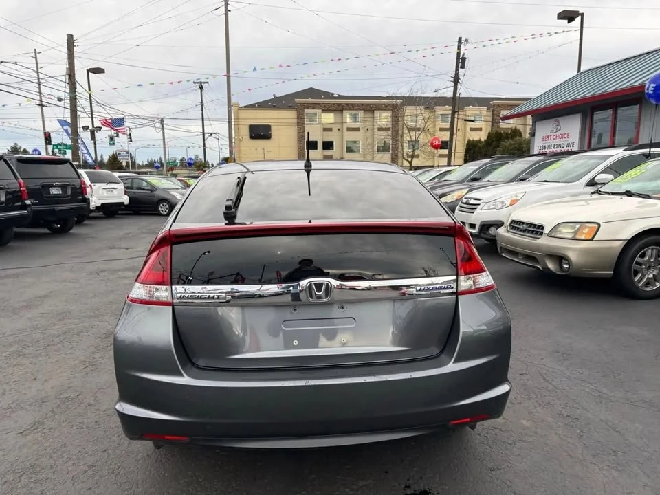 2012 Honda Insight 2nd Gen - Image 8 of 20