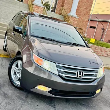 2012 Honda Odyssey Touring Elite
