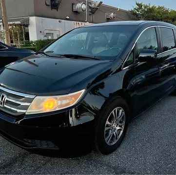 2012 Honda Odyssey EX-L