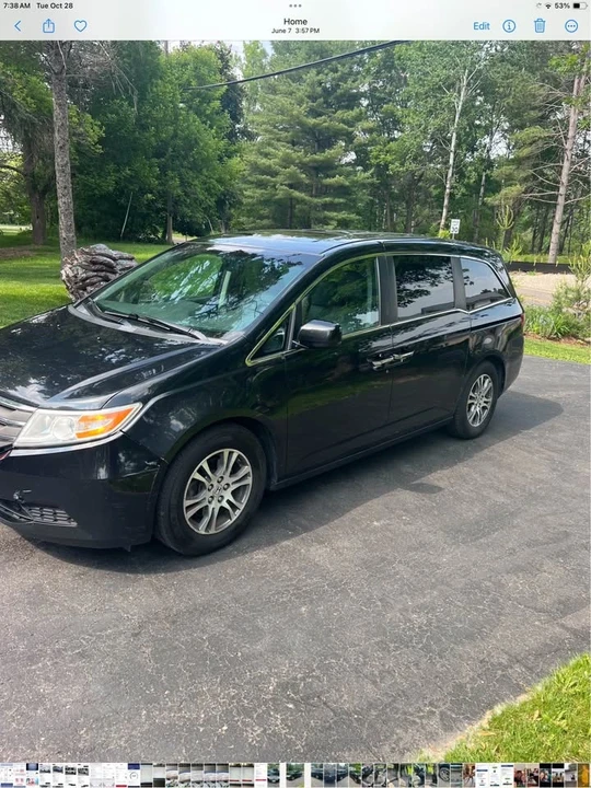 2012 Honda Odyssey - Image 3 of 9