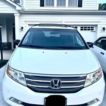 2012 Honda Odyssey Touring Elite