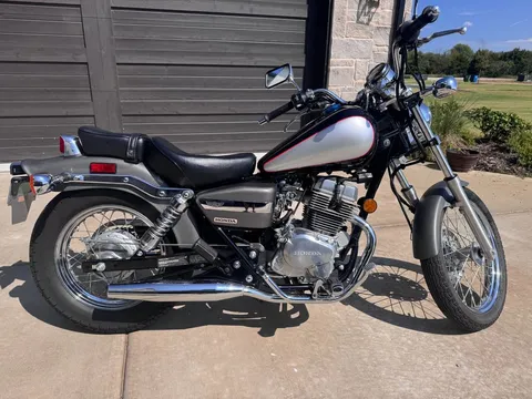 2012 Honda Rebel 250cc