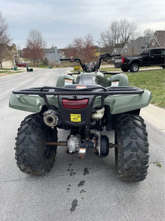 2012 Honda ATV - Image 6 of 10